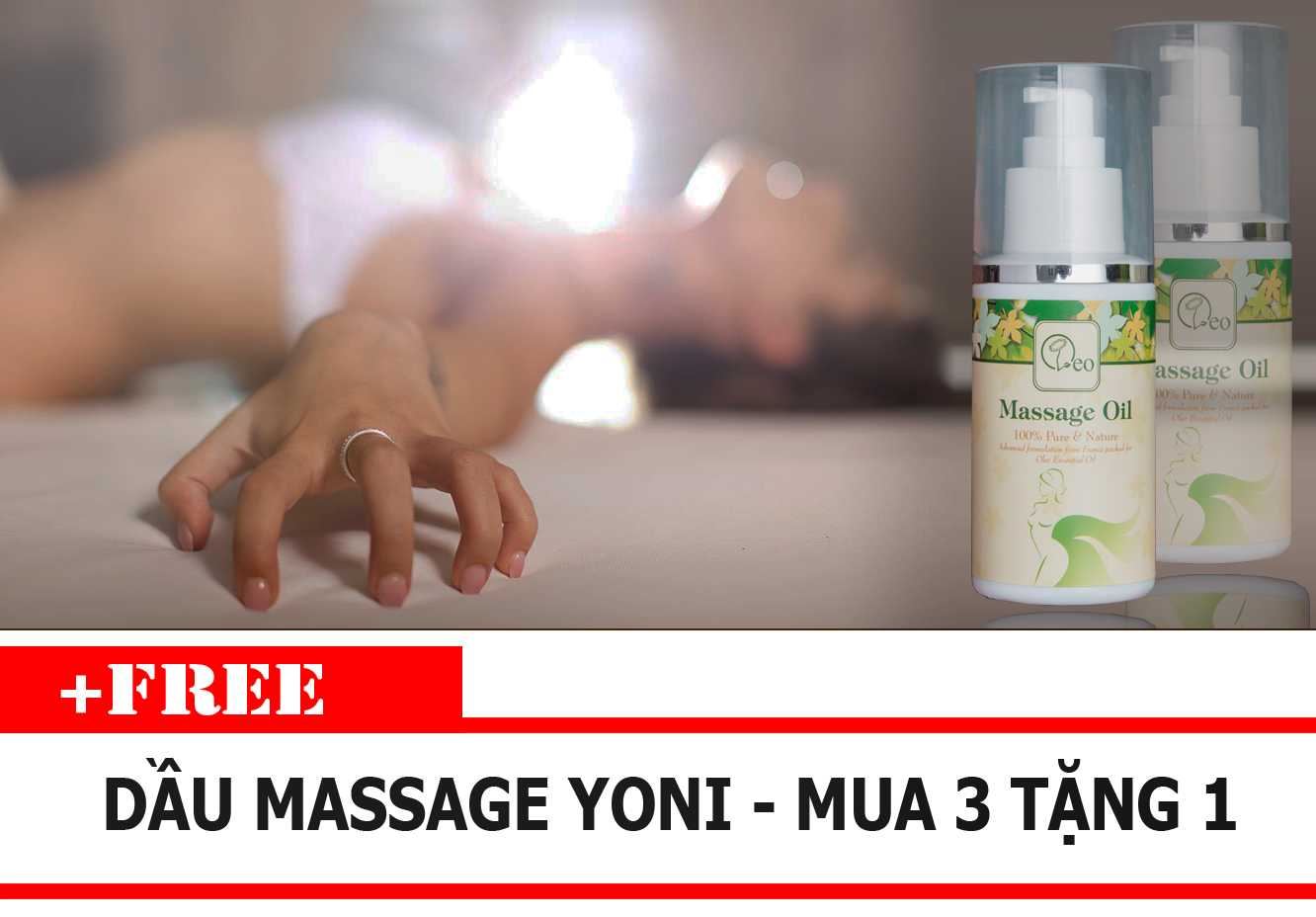 Massage Yoni giúp tinh thần sảng khoái