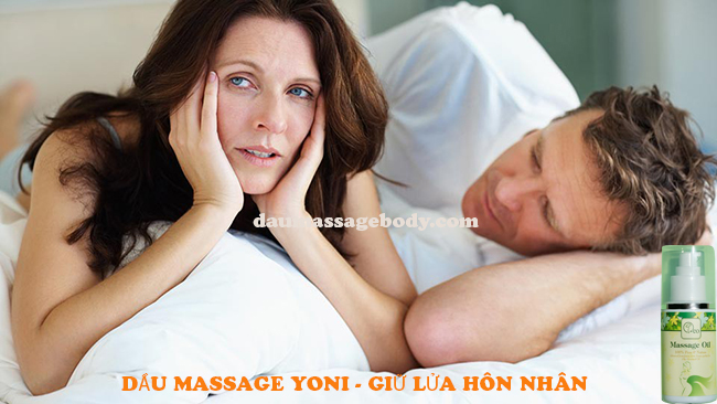 Dầu massage Yoni giữ lửa hôn nhân