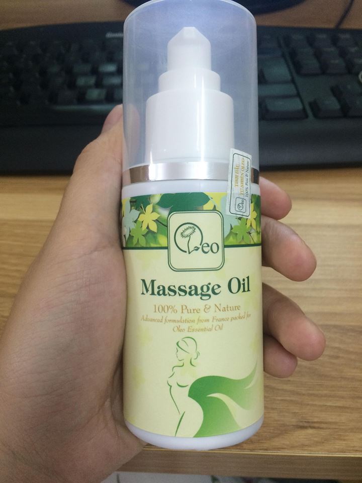 Tinh dầu massage kích thích